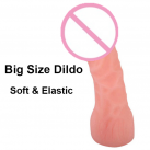 Фалоімітатор реалістичний силіконовий photo 1