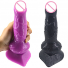 Фаллоимитатор реалистичный Волк 182*42 мм photo 3