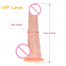 Фаллоимитатор реалистичный большой на присоске photo 3