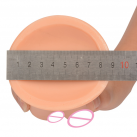 Подвійний фалоімітатор силіконовий photo 1