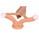 Подвійний фалоімітатор силіконовий photo 4