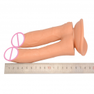 Подвійний фалоімітатор силіконовий photo 6