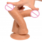 Подвійний фалоімітатор силіконовий photo 3