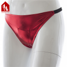 Красные трусики стринги Davidsource с вибрацией photo 4