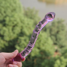 Фаллоимитатор стеклянный двойной photo 1