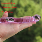 Фаллоимитатор стеклянный двойной photo 3