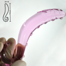 Штучний скляний пеніс photo 2