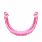 Двусторонний фаллоимитатор 17.5 дюймов  photo 2