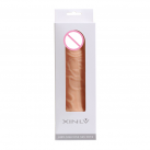 Реалистичный Вибрационный Дилдо, 7.9 Дюймов  photo 1