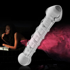 Стеклянный фаллоимитатор Lovetoy photo 1