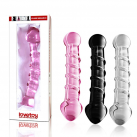 Стеклянный фаллоимитатор Lovetoy photo 2