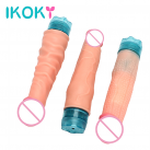 Фаллоимитатор реалистичный с вибрацией IKOKY Multispeed photo 2