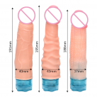 Фаллоимитатор реалистичный с вибрацией IKOKY Multispeed photo 1