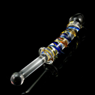 Стеклянный Dildo из термостойкого хрусталя photo 1