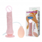 Фаллоимитатор надувной с ручной помпой photo 1