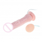 Фаллоимитатор надувной с ручной помпой photo 5