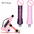 Секс машина. С фаллоимимтатором. 23х3,5 см. photo 2