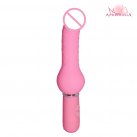 Вибратор Ahrosidia из силикона, водонепроницаемый photo 6
