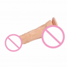 Фаллоимитатор. Реалистичный. Силикон. На присоске. photo 1