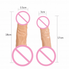 Фаллоимитатор. Реалистичный. Силикон. На присоске. photo 3