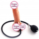 Фаллоимитатор. Надувной. Силикон. photo 2