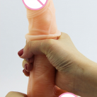 Фаллоимитатор реалистичный силиконовый Faloimitator 8 '' Voorbind  photo 2