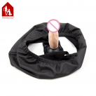 Кожаные турсы с фаллоимитатором Davidsource photo 1