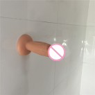 Реалистичный пенис из мягкого силикона photo 3