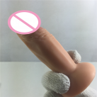 Реалистичный пенис из мягкого силикона photo 4