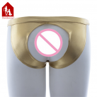 Золотые Кожаные Трусы для муж. Davidsource photo 5