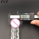 Фаллоимитатор реалистичный стеклянный двойной ZCZ  photo 4