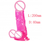 Пенис с ремнем (200 на 40 мм) photo 3