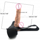 Фаллоимитатор на ремне. Силикон. photo 1