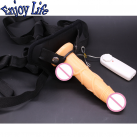 Фаллоимитатор реалистичный с вибрацией, 21 см  photo 1