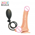 Надувний реалістичний фалоімітатор, 19.3 х 4.3 см photo 2