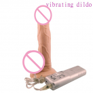 Реалістичні Ділдо Водонепроникний з електростимуляцією photo 2