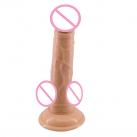 Реалістичні Ділдо Водонепроникний з електростимуляцією photo 1