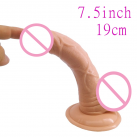 Реалістичні Ділдо Водонепроникний з електростимуляцією photo 3