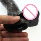 Фаллоимитатор реалистичный 3 цвета, 180*42 мм photo 1