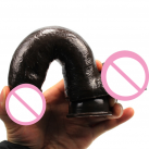 Фаллоимитатор реалистичный 3 цвета, 180*42 мм photo 2