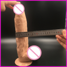 Большой реалистичный фаллоимитатор на прочной присоске, 31 см photo 3