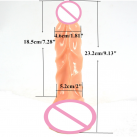 Реалистичные фаллоимитаторы 3-х цветов photo 3