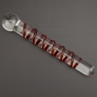 Фаллоимитатор анальный стеклянный 8.5 дюймов, Pyrex  photo 3