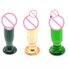 Анальные пробки стеклянные photo 1