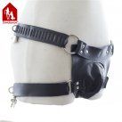 Трусики Холдинг. Кожа. На замке. photo 3