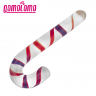 Большой стеклянный фаллоимитатор Qomolomo, 17 см photo 2