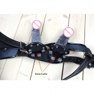 Ремни со съемными фаллоимитаторами и страпоном photo 5