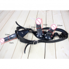 Ремни со съемными фаллоимитаторами и страпоном photo 4