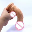 Фаллоимитатор. Реалистичный. Силикон. 20 см. photo 1