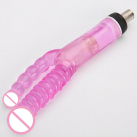 Фаллоимитатор анальный двойной с шариками, выдвижной photo 4